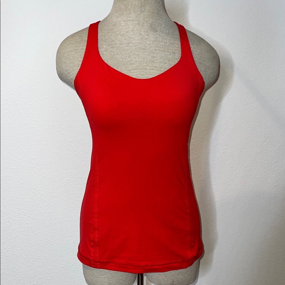 Lululemon Cross Strap Tank Top